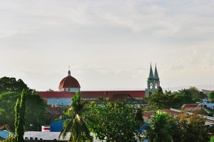 Roofdeck View - Jaro Cathedral