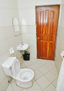 Executive Room Bathroom