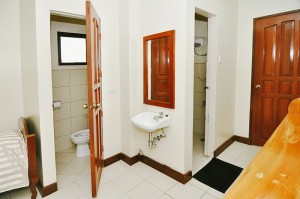 Junior Room - separate shower and toilet
