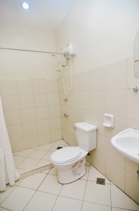 Matrimonial Room Bathroom